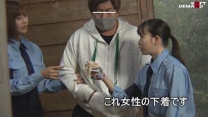 巡察レディのお仕事～女湯更衣室パンティ窃盗少年更生精子回収編～