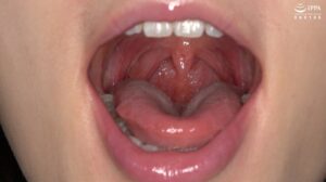 【口内・歯フェチ】「清楚美女の超貴重な口内・歯・のどちんこ観察プレイ！」ADOA-088横峯めぐ 2